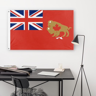 Dominion of Assiniboia flag (Cimmaron)