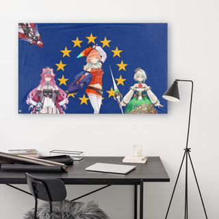 HoloEN EU Oshi Flag (Heretic_Engineer)
