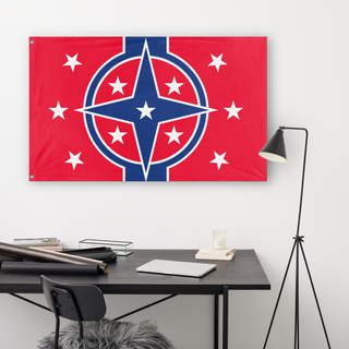 Southern Rebel flag (Jack Liengme)