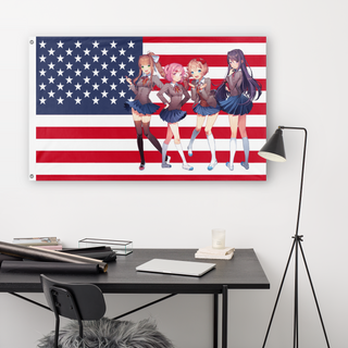 Doki America flag (Ladiesman217)