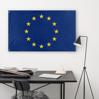 European Union flag (Collaborative effort involArsene Heitz and Paul M. G. Levy)