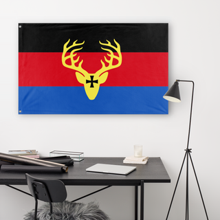 Republic of Elkland flag (Leader of the Republic of Elkland)