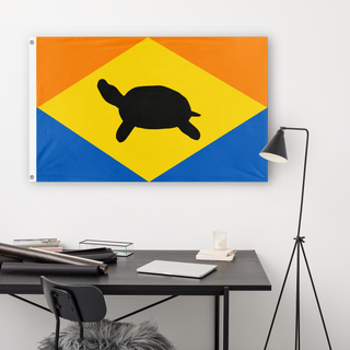 Jonathan Higgins Turtle flag (JH)