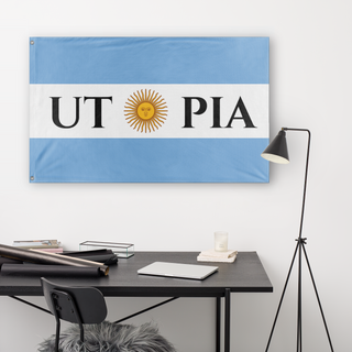 Utopia Argentina flag (Isabella Aceituno) (Hidden)