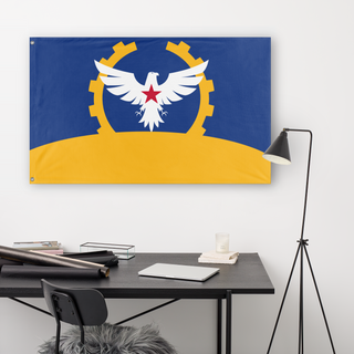 Republic of Zobeck  flag (Gaul Soodman)