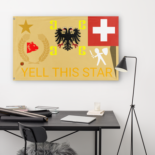 LEMONLAND flag (DYLAN)