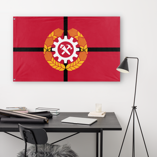 Socialist Republic of Annoski flag (Zacery.Rodgers) (Hidden)