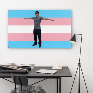 Jerma trans flag (Enoki)