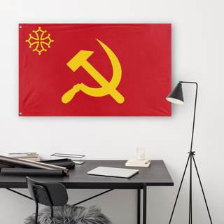 Occitania-communist flag (BAPT)