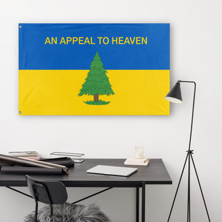 Appeal To Heaven Ukraine flag (Phil)