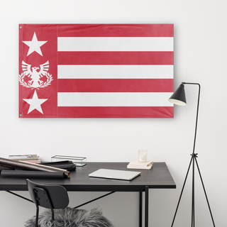American empire flag (Hussain)