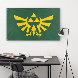 Kingdom of Hyrule flag (JT) (Hidden)