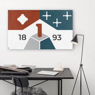 Rocklin flag (Benjamin P. Bjorkman) (Hidden)