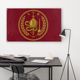 Seal of The Brotherhood flag (Paul Blart Mall Cop 2) (Hidden)