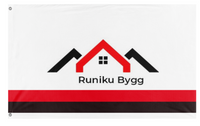 Runikubygg flag (Amar Sejdiu)