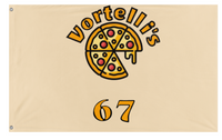 Vortelli's Pizza flag (John The Baker)