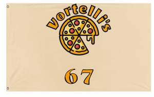 Vortelli's Pizza flag (John The Baker)