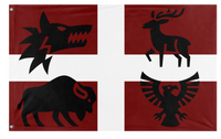 oath flag (A)