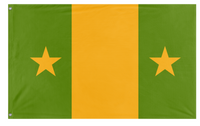Print-adjust B.K flag (Brian Kelley)