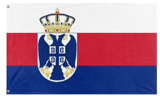 Cayman Serbia flag (Flag Mashup Bot)