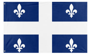 North Atlantic Treaty Quebec flag (Flag Mashup Bot)