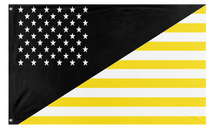 Anarco-Capitalist American flag (Anonymous)