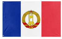 Drapeau fr flag (saint empereur)