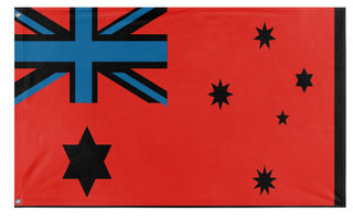 Empire of Australia flag (Flag Mashup Bot)