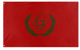 International Atomic Energy Cartago flag (Flag Mashup Bot)