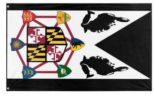 Calvert Kingdom of Maryland flag (Zerkangar)