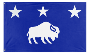 bisonthriyb flag (Darse Dyck)