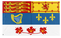Royal Standard of Canada 2023 flag (Government of Canada)