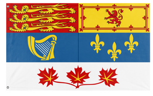 Royal Standard of Canada 2023 flag (Government of Canada)