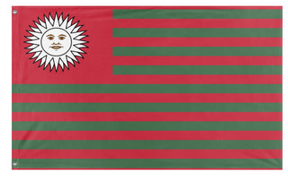 Hungarian People's Uruguay flag (Flag Mashup Bot)