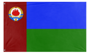 S.R.C.R flag (Isaac)