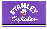 Stanley Cupcakes flag (Gilly)