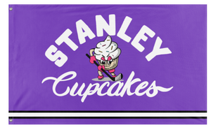 Stanley Cupcakes flag (Gilly)