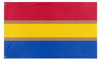 Republic of Gambia flag (Flag Mashup Bot)