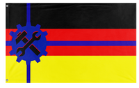 Worker republic of Germany flag (Hunter)