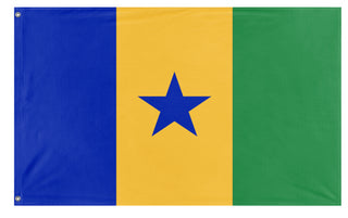 Christmas Senegal flag (Flag Mashup Bot)