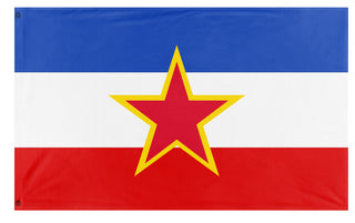 yugoslavia flag (daniel perli)