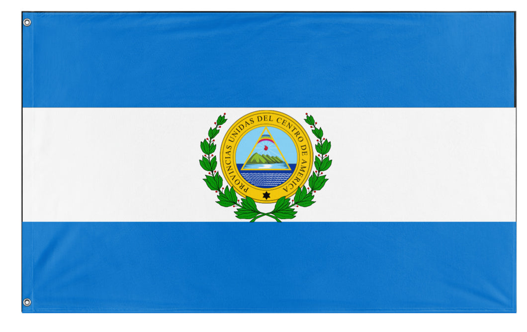 United Provinces of Central America flag (Joshua Morales)