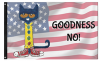 Pete the Cat flag (Mason)