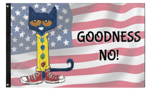 Pete the Cat flag (Mason)