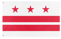 Washington D.C. flag (Washington District)