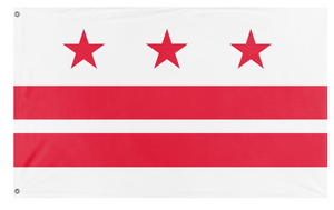 Washington D.C. flag (Washington District)