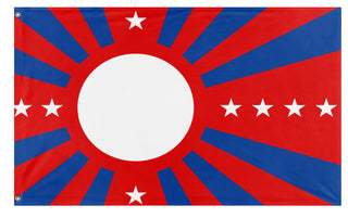 Japanese Pacific Yugoslavia flag (Flag Mashup Bot)