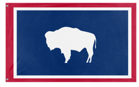 Wyoming without seal flag (u/tthemediator)