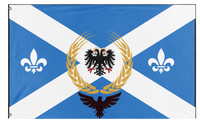 Grand Duchy of Honmia flag (Grand Duke Marshall)