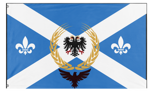Grand Duchy of Honmia flag (Grand Duke Marshall)